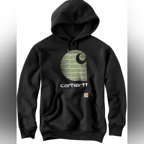 Carhartt Other - Carhartt Rain Defender® Midweight "C" Logo Graphic Sweatshirt Size L MSRP $59.99